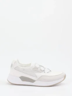 – Slipper aus Veloursleder und Mesh*Gabor Comfort Hot