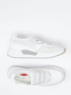 – Slipper aus Veloursleder und Mesh*Gabor Comfort Hot