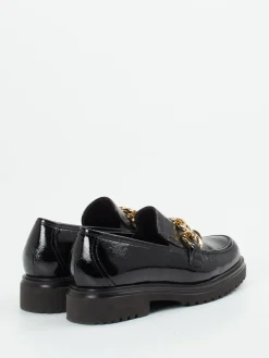 Damen Gabor Comfort – Slipper aus Lackleder