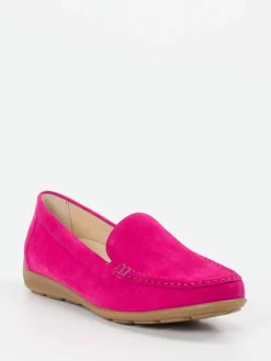 Damen Gabor Comfort – Slipper aus Veloursleder
