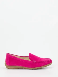 Damen Gabor Comfort – Slipper aus Veloursleder