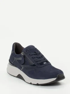– Sneaker aus Nubukleder in Marine*Gabor Comfort Sale