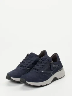 – Sneaker aus Nubukleder in Marine*Gabor Comfort Sale