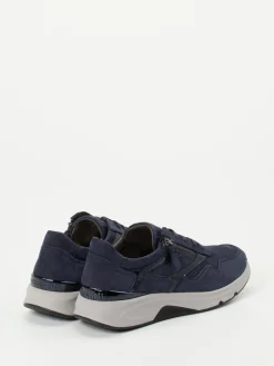 – Sneaker aus Nubukleder in Marine*Gabor Comfort Sale