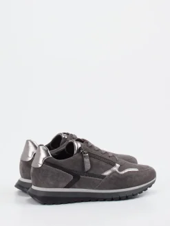 Damen Gabor Comfort – Sneaker aus Veloursleder in