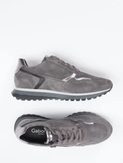 Damen Gabor Comfort – Sneaker aus Veloursleder in