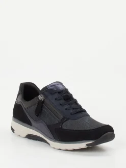 Damen Gabor Comfort – Sneaker aus Metallicleder in