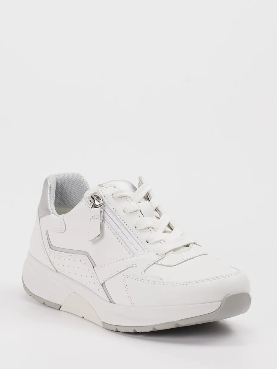 – Sneaker aus Kalbleder in Offwhite*Gabor Comfort Online