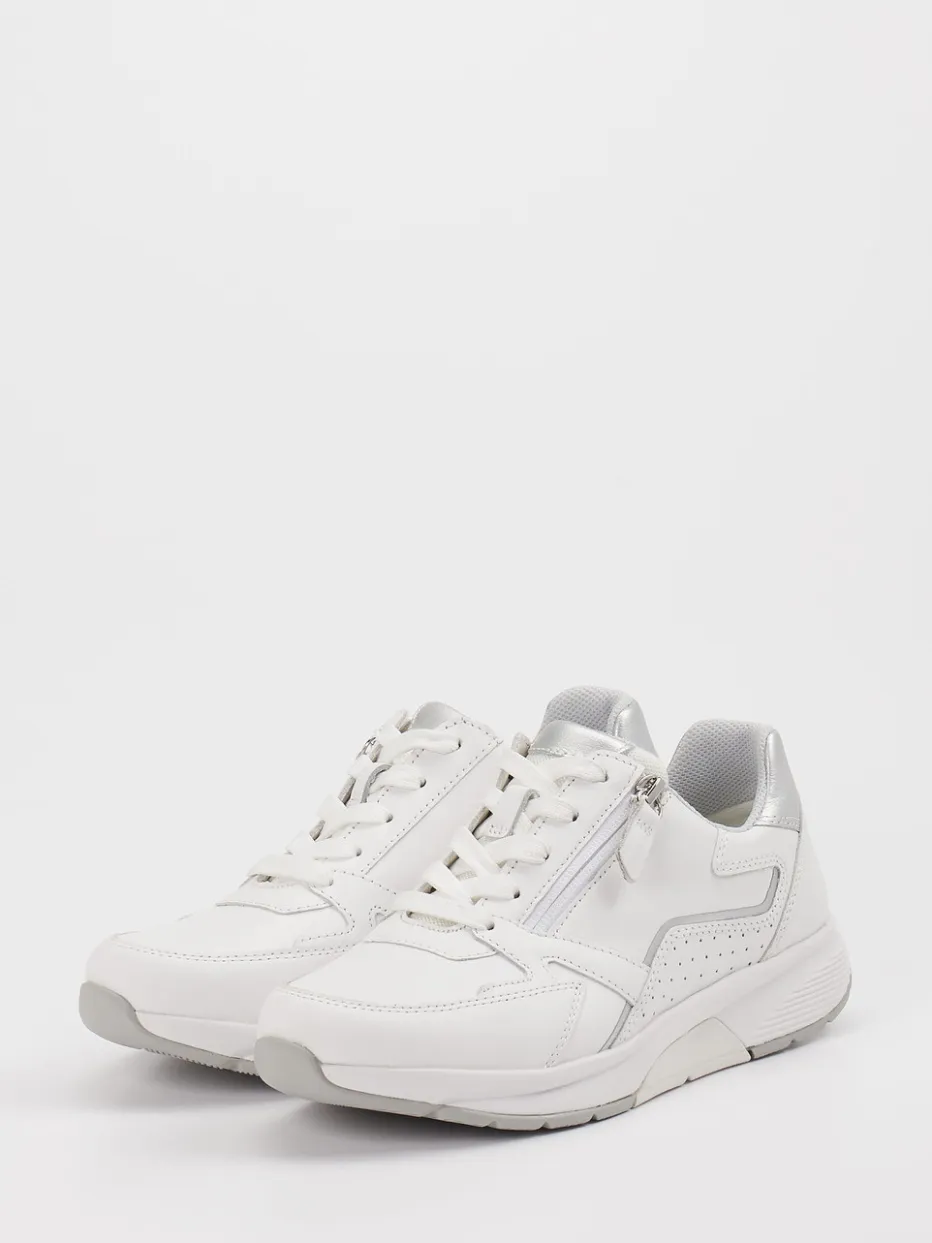 – Sneaker aus Kalbleder in Offwhite*Gabor Comfort Online