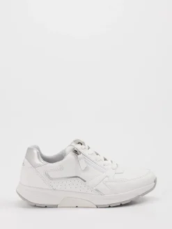 – Sneaker aus Kalbleder in Offwhite*Gabor Comfort Online
