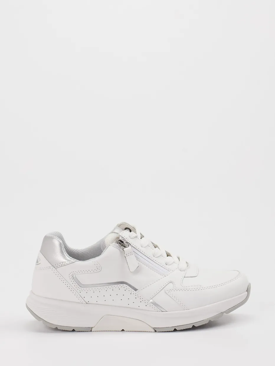 – Sneaker aus Kalbleder in Offwhite*Gabor Comfort Online