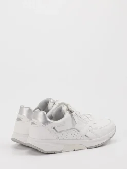 – Sneaker aus Kalbleder in Offwhite*Gabor Comfort Online