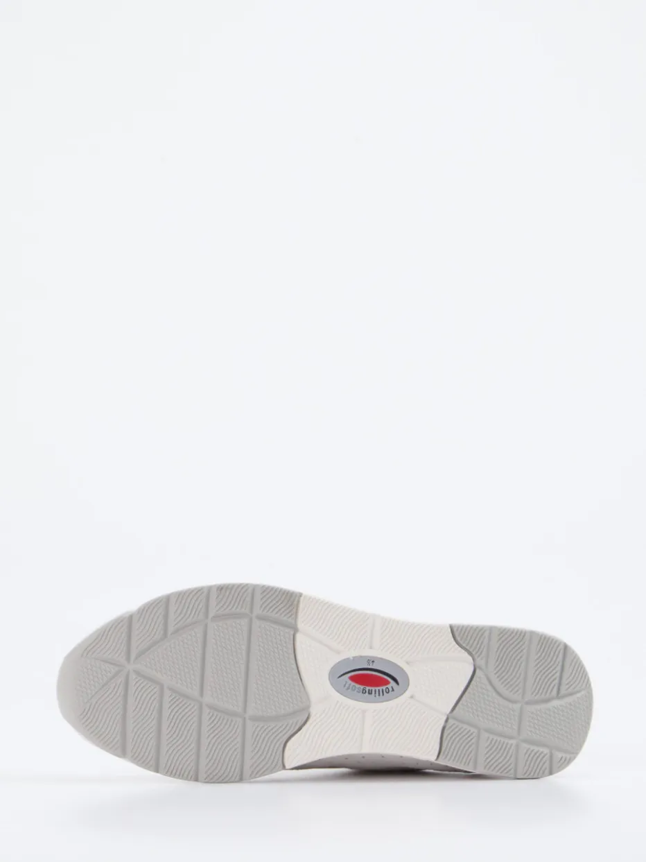 – Sneaker aus Kalbleder in Offwhite*Gabor Comfort Online