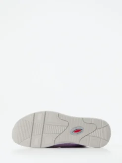 Damen Gabor Comfort – Sneaker aus Velour/Textil in Flieder