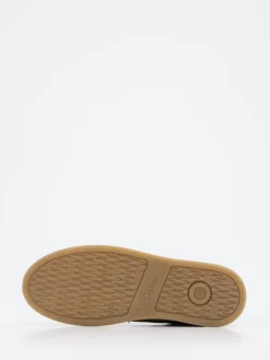 Damen Gabor Comfort – Sneaker aus Veloursleder Oliv