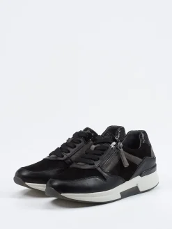 Damen Gabor Comfort – Sneaker aus Veloursleder