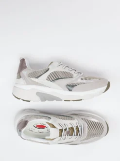 – Sneaker aus Velour und Textil*Gabor Comfort Sale