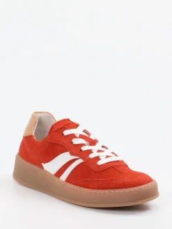 Damen Gabor Comfort – Sneaker aus Veloursleder in