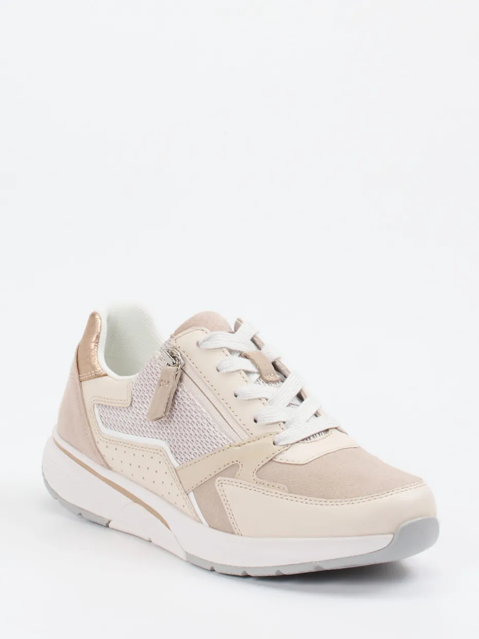 Damen Gabor Comfort – Sneaker aus Veloursleder in