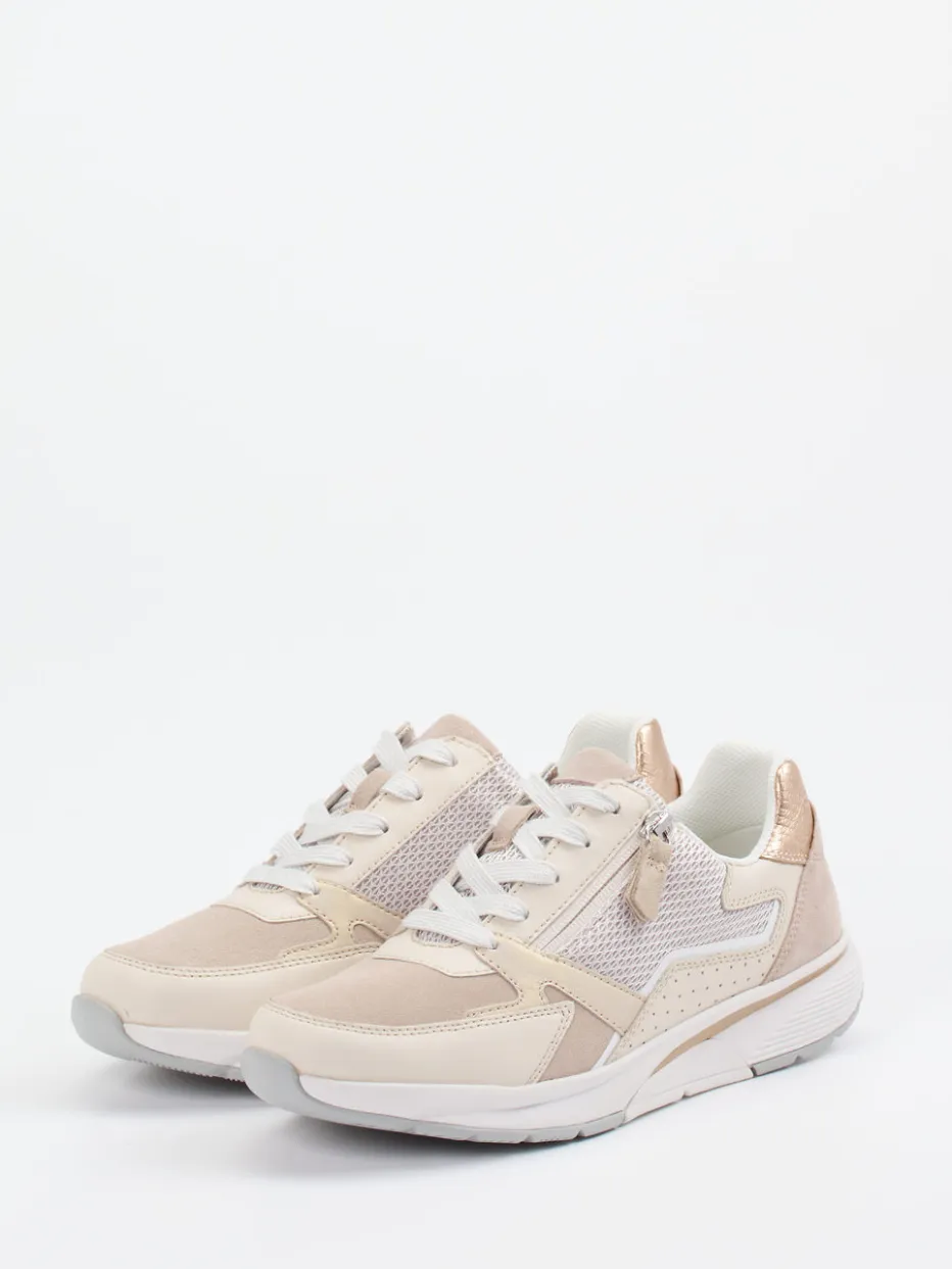 Damen Gabor Comfort – Sneaker aus Veloursleder in
