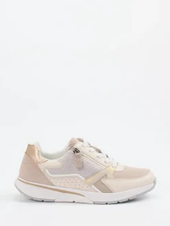 Damen Gabor Comfort – Sneaker aus Veloursleder in