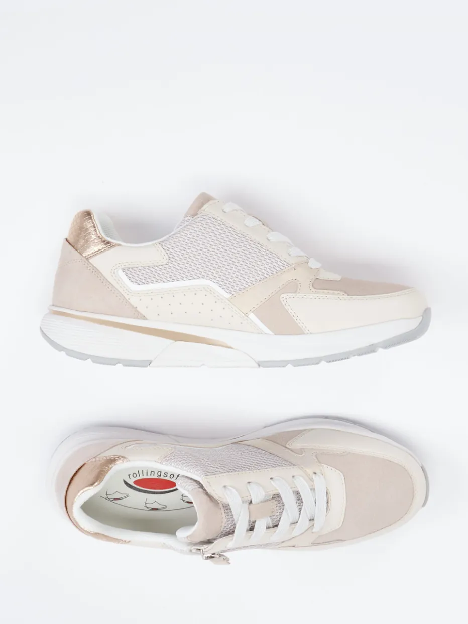 Damen Gabor Comfort – Sneaker aus Veloursleder in