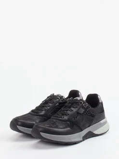 – Sneaker aus Stretch mit Animal-Print*Gabor Comfort Outlet