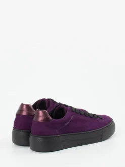 – Sneaker aus Veloursleder Violett*Gabor Comfort Discount