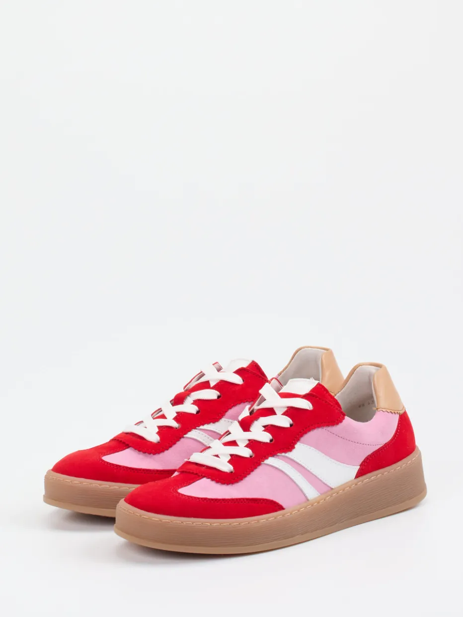 Damen Gabor Comfort – Sneaker aus Veloursleder in