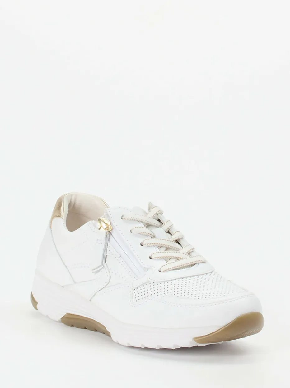 – Sneaker aus Kalbleder -Gold*Gabor Comfort Sale