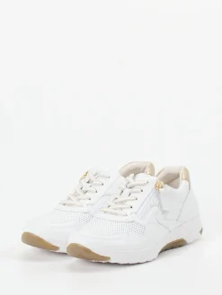 – Sneaker aus Kalbleder -Gold*Gabor Comfort Sale