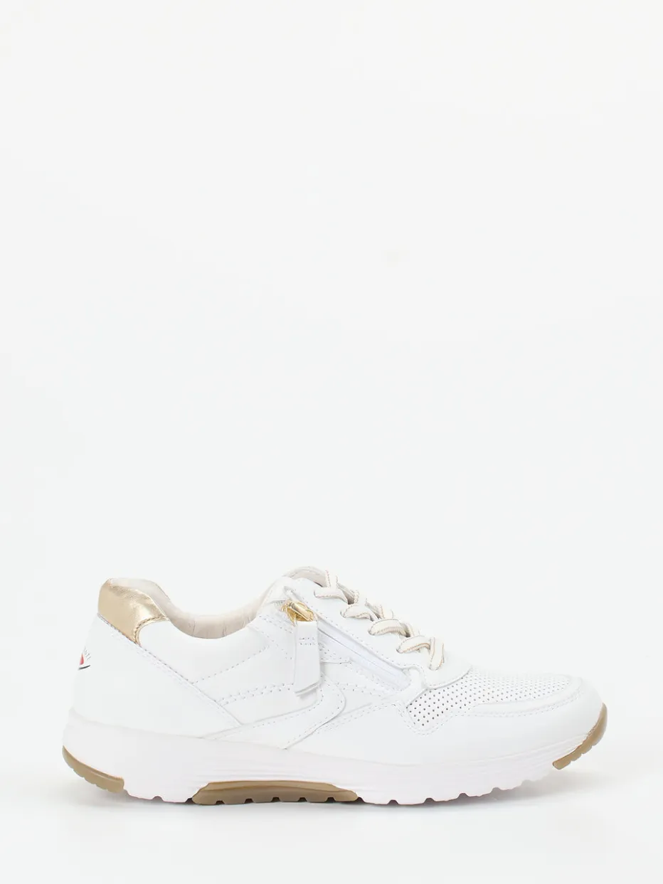 – Sneaker aus Kalbleder -Gold*Gabor Comfort Sale