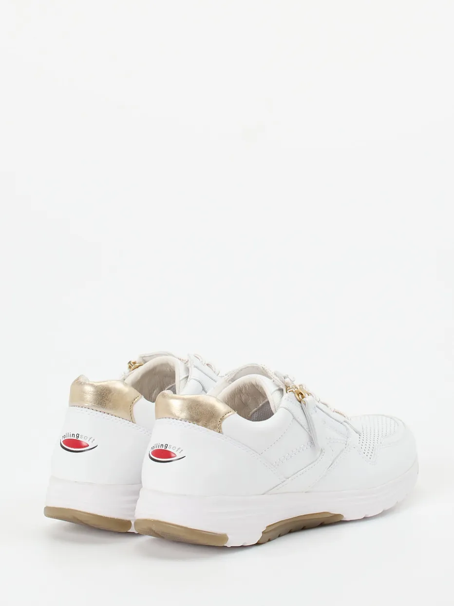 – Sneaker aus Kalbleder -Gold*Gabor Comfort Sale