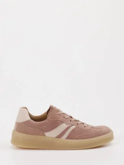 – Sneaker aus Veloursleder altrosé*Gabor Comfort Clearance