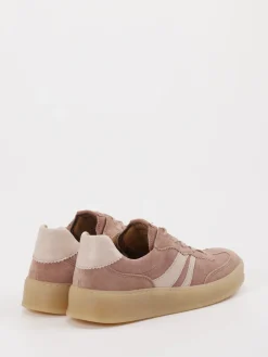 – Sneaker aus Veloursleder altrosé*Gabor Comfort Clearance