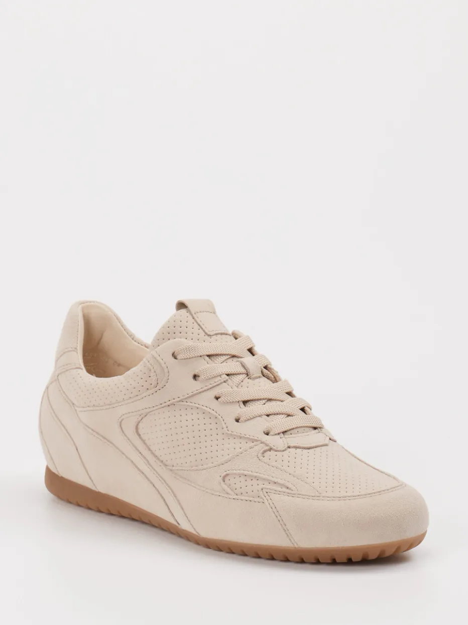Damen Gabor Comfort – Sneaker aus Veloursleder