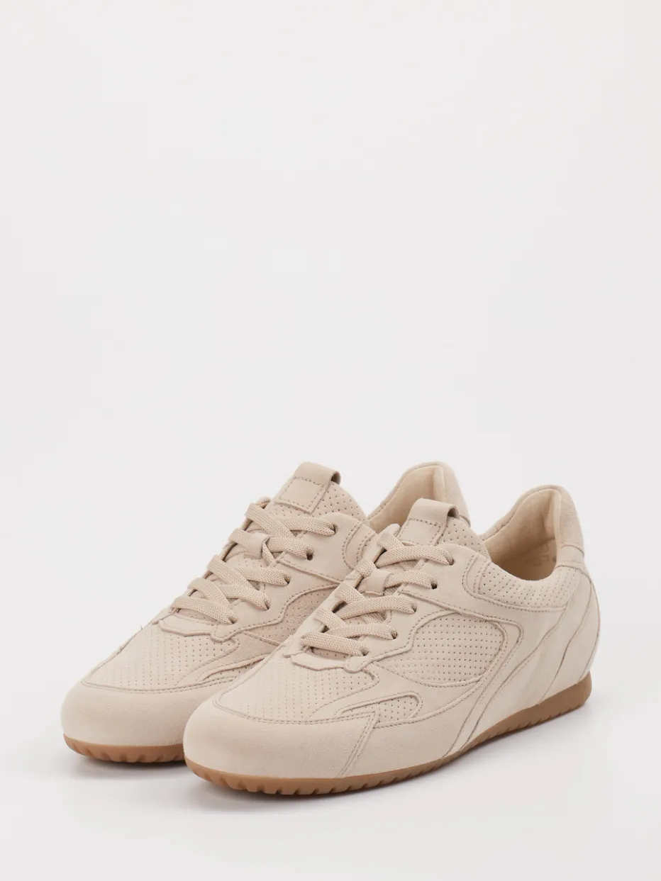 Damen Gabor Comfort – Sneaker aus Veloursleder