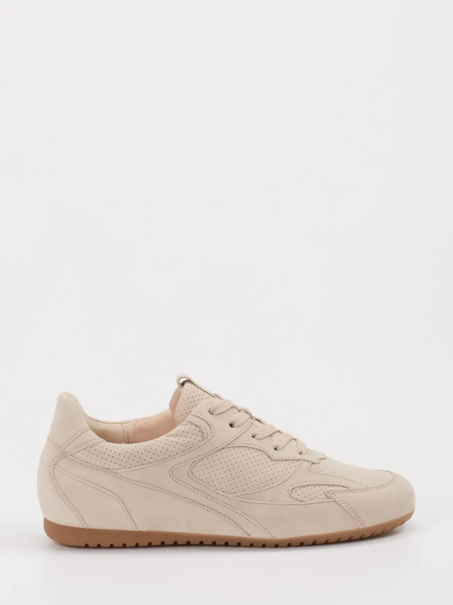 Damen Gabor Comfort – Sneaker aus Veloursleder