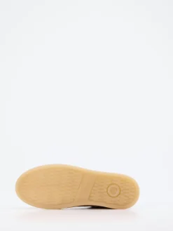 Damen Gabor Comfort – Sneaker aus Veloursleder grau