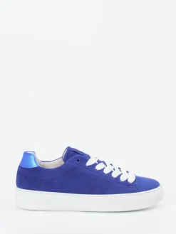 – Sneaker aus Veloursleder Kobalt*Gabor Comfort Discount