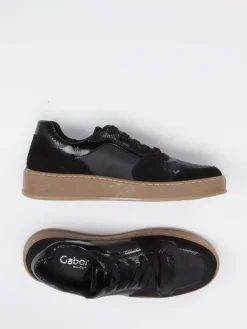 – Sneaker aus Velour/Leder*Gabor Comfort Best