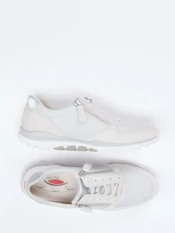 – Sneaker aus Veloursleder in Hellbeige*Gabor Comfort Best