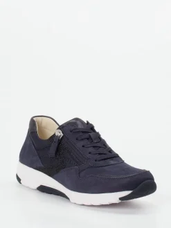 – Sneaker aus Nubukleder Dunkel*Gabor Comfort Clearance