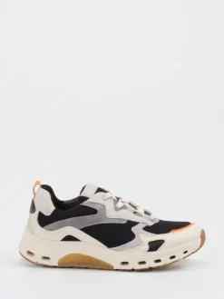 Damen Gabor Comfort – Sneaker aus Kalbleder mit Mesh-Einsätzen