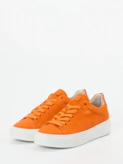 Damen Gabor Comfort – Sneaker aus Veloursleder