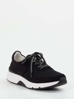 Damen Gabor Comfort – Sneaker aus Velours und Mesh