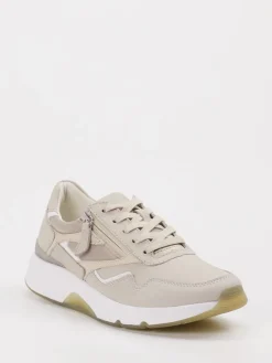 Damen Gabor Comfort – Sneaker aus Nubukleder