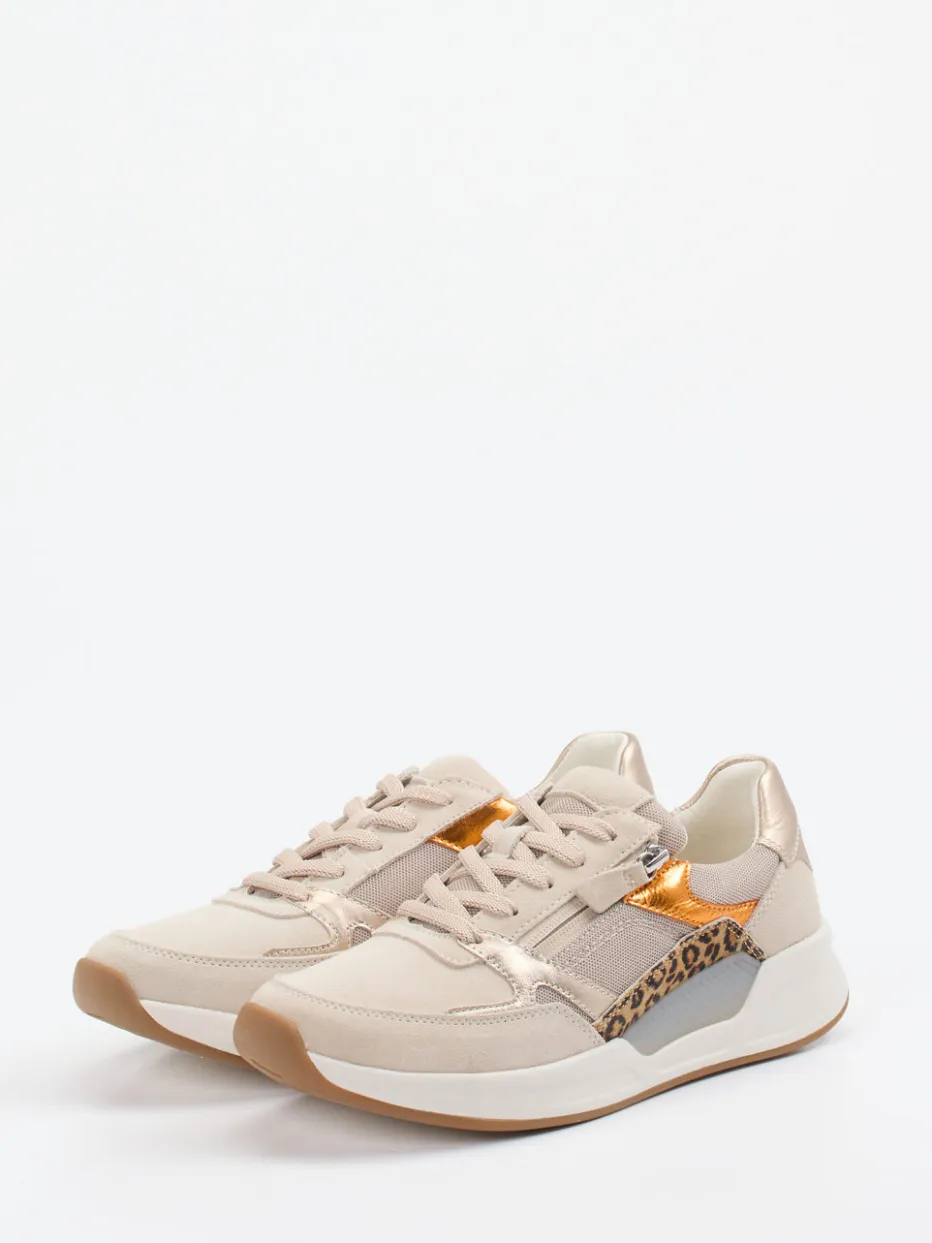 Damen Gabor Comfort – Sneaker aus Veloursleder