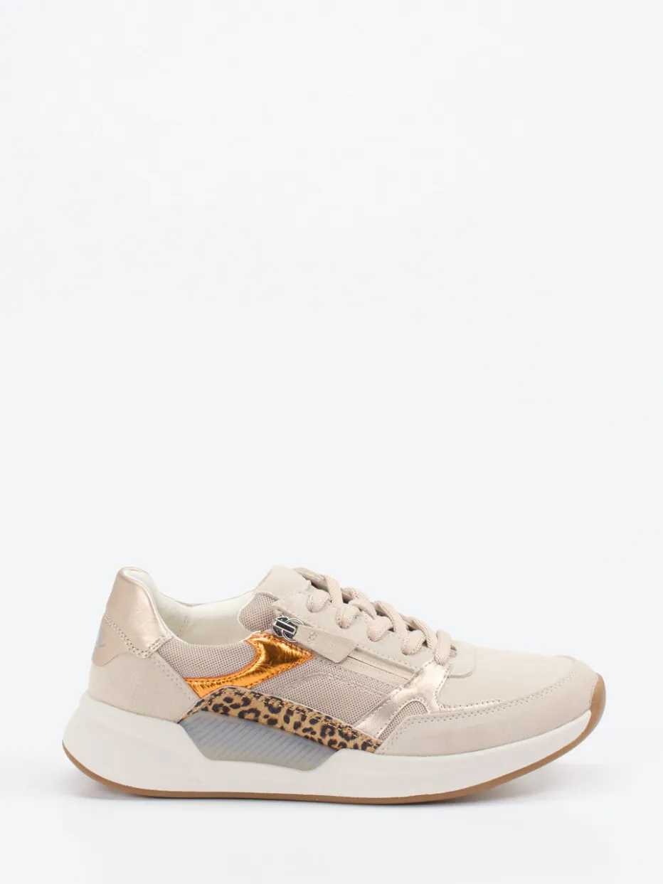 Damen Gabor Comfort – Sneaker aus Veloursleder