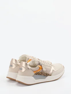 Damen Gabor Comfort – Sneaker aus Veloursleder